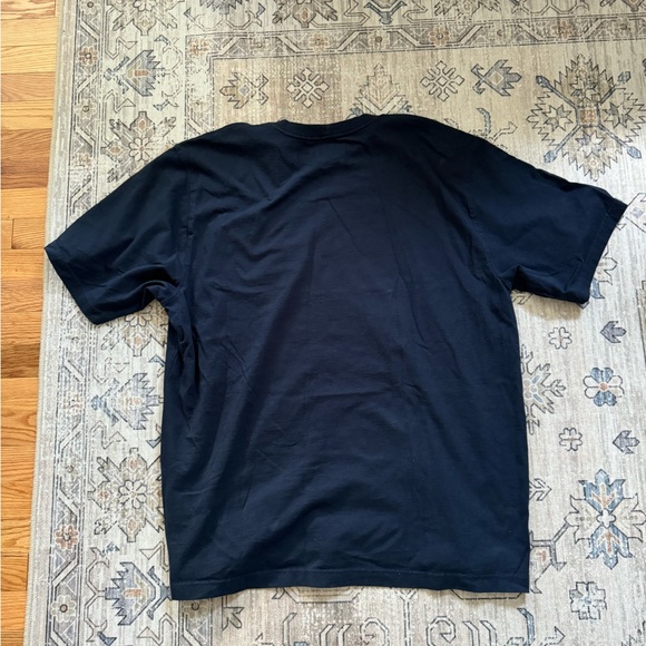 NWOT Carhartt Lg loose fit Navy blue tee - Picture 2 of 3
